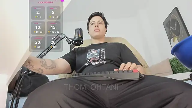 Snapshot of Thom_Ohtani chatting on March 29, 2026, 2:22 am Thom Ohtani online show from March 29, 2026, 2:22 am