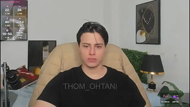 Snapshot of Thom_Ohtani chatting on May 23, 2026, 7:51 pm Thom Ohtani online show from May 23, 2026, 7:51 pm