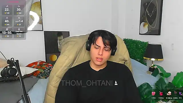 Snapshot of Thom_Ohtani chatting on May 29, 2026, 4:16 pm Thom Ohtani online show from May 29, 2026, 4:16 pm