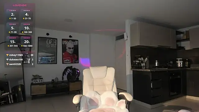 CamiRyder online show from May 31, 2026, 2:20 am