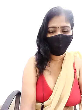 Snapshot of Lucky-Deepthi chatting on October 6, 2025, 9:23 pm Lucky-Deepthi online show from October 6, 2025, 9:23 pm