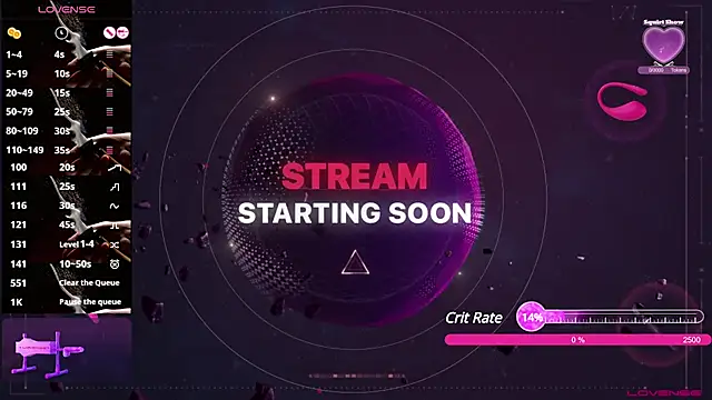 PrisBrayden online show from January 13, 2025, 3:01 am