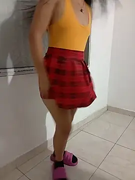 Snapshot of the_queen_of_street chatting on January 23, 2025, 2:55 am the queen of street online show from January 23, 2025, 2:55 am