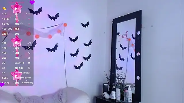 Yorkeidys1 online show from November 9, 2025, 2:43 am