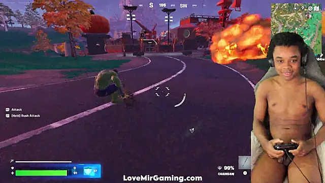 Snapshot of lovemirgaming chatting on October 12, 2025, 4:28 pm lovemirgaming online show from October 12, 2025, 4:28 pm