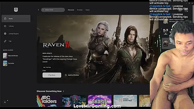 Snapshot of lovemirgaming chatting on November 21, 2025, 9:24 pm lovemirgaming online show from November 21, 2025, 9:24 pm