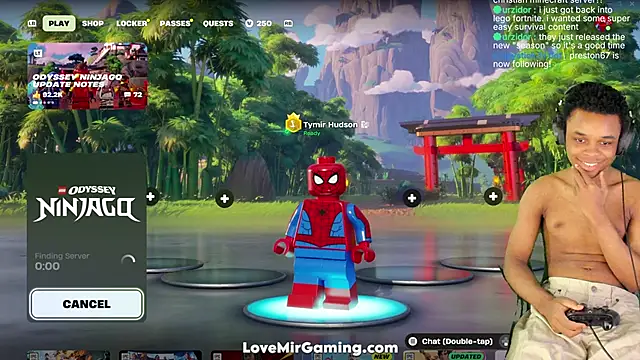 Snapshot of lovemirgaming chatting on December 17, 2025, 12:16 am lovemirgaming online show from December 17, 2025, 12:16 am