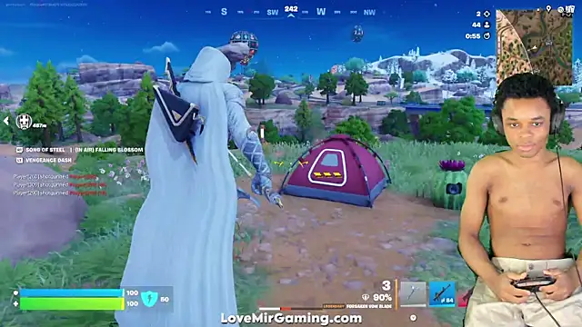 Snapshot of lovemirgaming chatting on December 19, 2025, 3:57 am lovemirgaming online show from December 19, 2025, 3:57 am