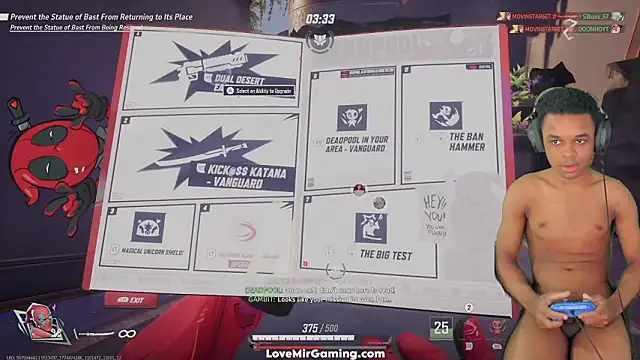 Snapshot of lovemirgaming chatting on March 25, 2026, 9:32 pm lovemirgaming online show from March 25, 2026, 9:32 pm