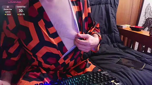 fractal74 online show from January 19, 2025, 1:00 am