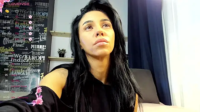 MyaBlack online show from February 13, 2025, 4:22 am