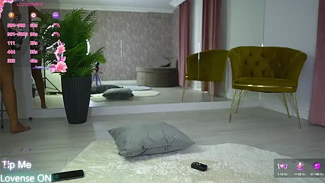 MyaBlack online show from September 16, 2025, 3:18 am