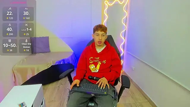 Axel tay online show from October 18, 2025, 3:31 am