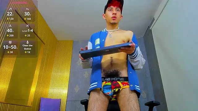 Axel tay online show from November 10, 2025, 3:27 am