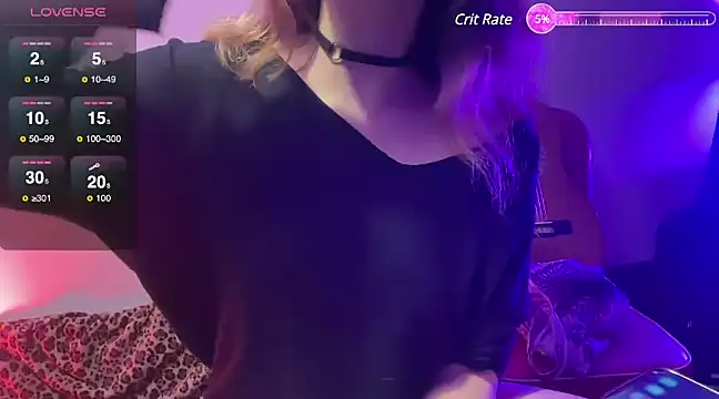 charlyroseblossom online show from February 11, 2025, 5:29 pm