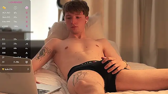 Calvin Polanski online show from June 12, 2026, 5:17 am