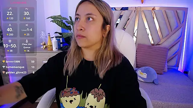 NyxAndria 1 online show from January 29, 2025, 8:04 pm