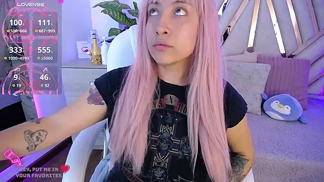 NyxAndria 1 online show from February 3, 2025, 8:03 pm