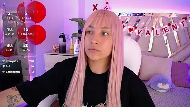 NyxAndria 1 online show from February 8, 2025, 9:04 pm