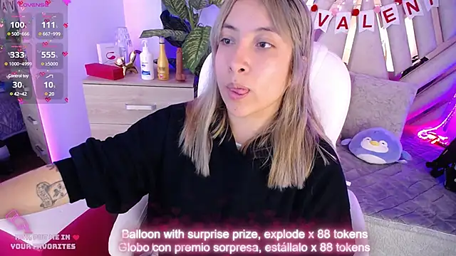 NyxAndria 1 online show from February 16, 2025, 8:22 pm