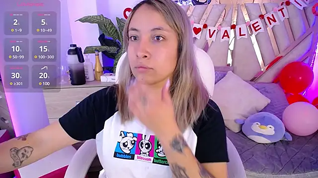 NyxAndria 1 online show from February 17, 2025, 8:15 pm