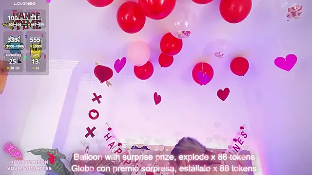 NyxAndria 1 online show from February 27, 2025, 2:21 am