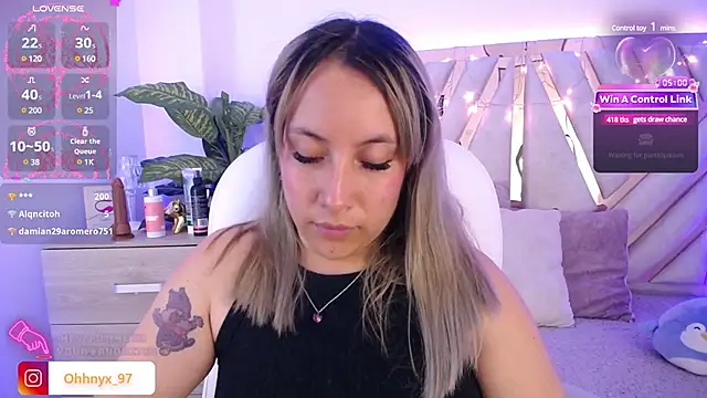 NyxAndria 1 online show from March 16, 2025, 2:53 am