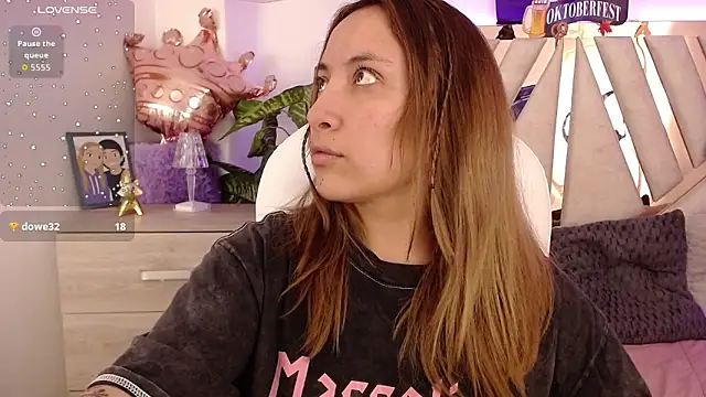 NyxAndria 1 online show from September 11, 2025, 1:06 am