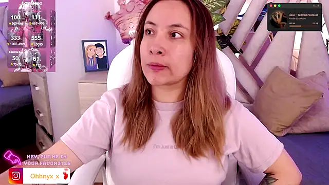 NyxAndria 1 online show from September 27, 2025, 8:58 pm