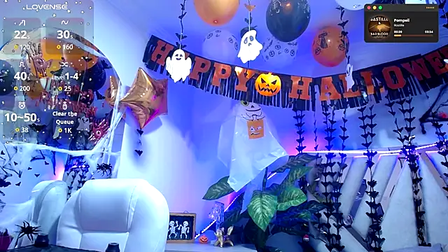 NyxAndria 1 online show from October 28, 2025, 10:01 pm