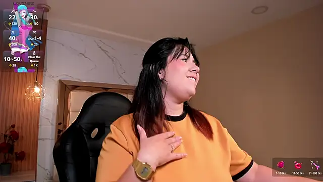 zoes milee online show from January 16, 2026, 11:47 am