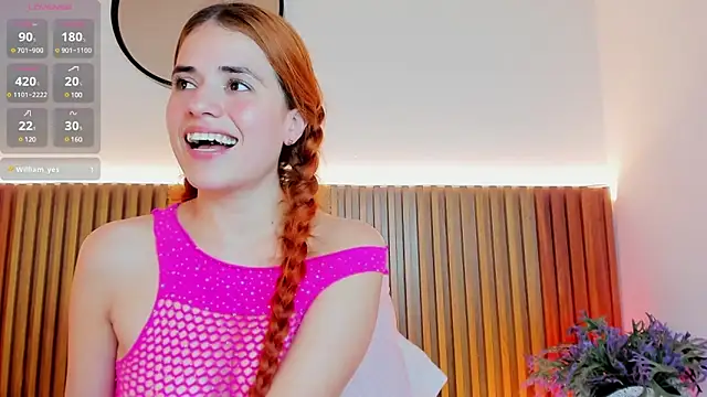 alliss ginger  online show from January 19, 2025, 6:31 am