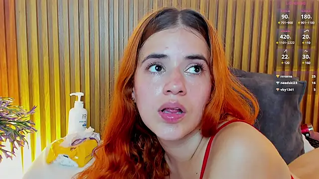 alliss ginger  online show from February 7, 2025, 4:48 am