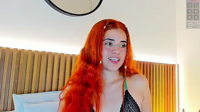 alliss ginger  online show from March 8, 2025, 5:49 am