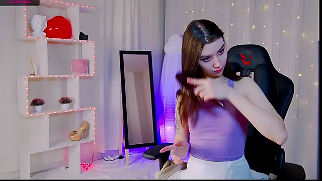 Snapshot of Amelia_skyy chatting on February 25, 2025, 2:47 am Amelia skyy online show from February 25, 2025, 2:47 am