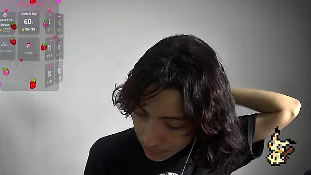 Lovelyamyy online show from March 3, 2025, 2:47 am