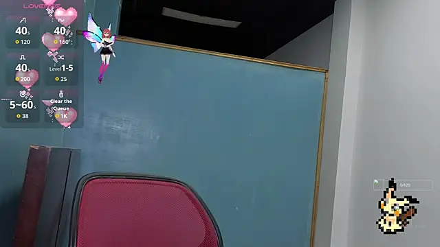 Lovelyamyy online show from November 9, 2025, 2:32 am