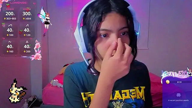 Lovelyamyy online show from February 1, 2026, 3:16 am