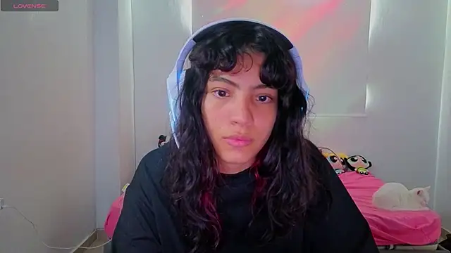 Lovelyamyy online show from February 20, 2026, 8:42 pm