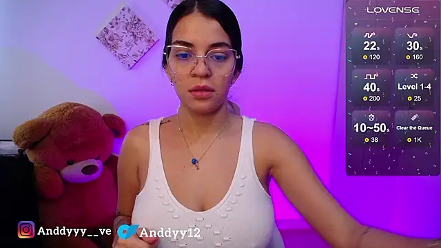 Snapshot of Anddyy__ chatting on March 28, 2026, 3:22 pm Anddyy online show from March 28, 2026, 3:22 pm