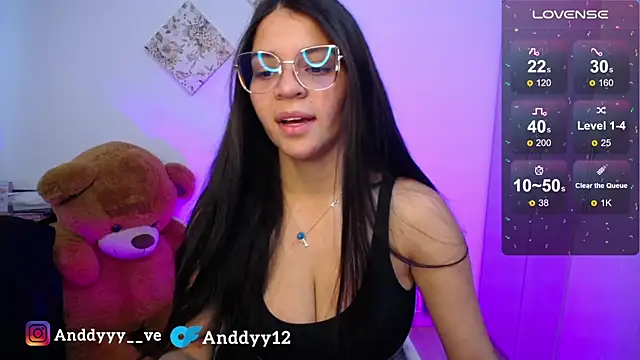 Snapshot of Anddyy__ chatting on March 30, 2026, 5:03 pm Anddyy online show from March 30, 2026, 5:03 pm