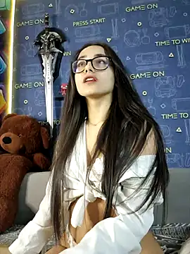 LittleX Angel online show from February 26, 2025, 12:58 pm