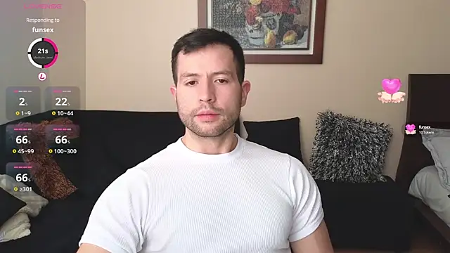 hairyncuteass online show from March 11, 2025, 1:23 pm