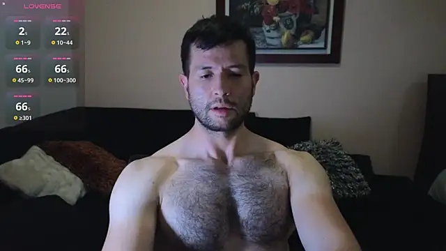 hairyncuteass online show from March 16, 2025, 5:14 am