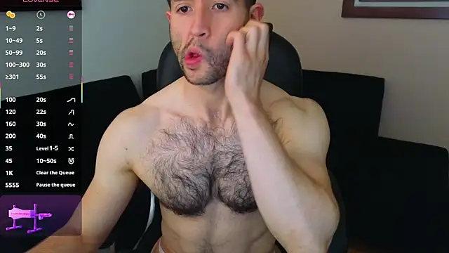 hairyncuteass online show from September 12, 2025, 11:43 am