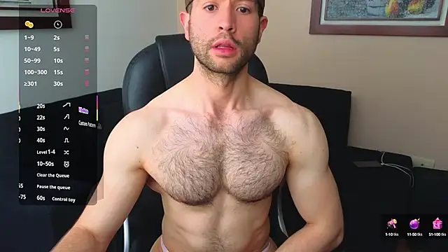 hairyncuteass online show from September 28, 2025, 1:49 pm