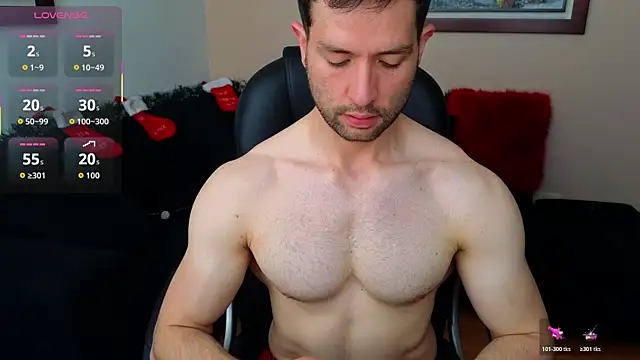 hairyncuteass online show from November 10, 2025, 5:34 pm