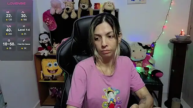 Princezzlove3 online show from November 11, 2025, 1:16 am