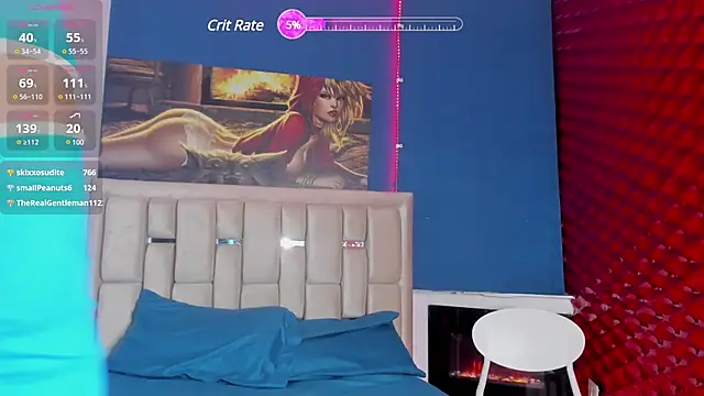 Snapshot of BrigitteRoy_ chatting on January 21, 2025, 7:06 pm BrigitteRoy online show from January 21, 2025, 7:06 pm