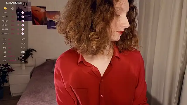 Leya Curly online show from January 30, 2025, 12:59 pm